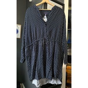 2X Gap long sleeve dress NWT